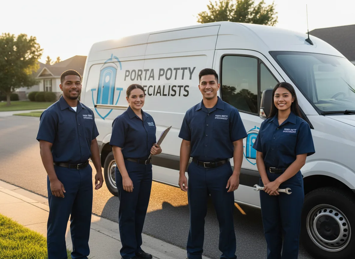 Portable Toilet Rental company in Blakely, GA